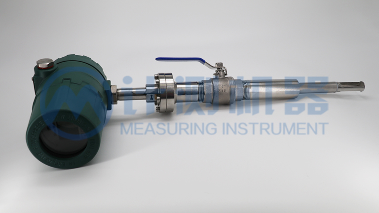 熱式氣體質量流量計的工作原理及參數指標